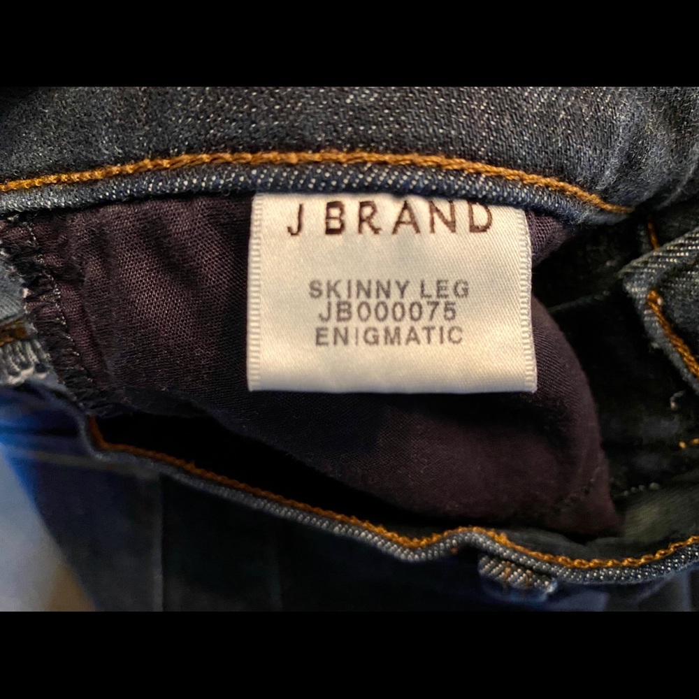 J Brand Skinny Enigmatic Jeans, Size 27 - Picture 8 of 9